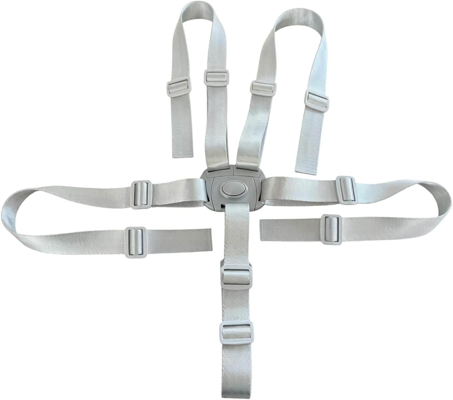 NiceNaiils Arnes Seguridad Silla Niño, Cinturón de Seguridad para Bebé, Arnés de Seguridad de 5 Puntos para Niños y Niños, Correa Segura para Silla, trona kinderkraft, kinderkraft