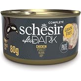 Schesir After Dark Tavuk Pate Yetişkin Kedi Konservesi 80g