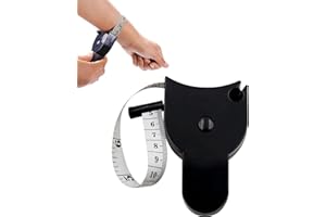 TIGMEW 1 PCS Maßband Körper Ergonomisches Körpermaßband Massband Körper Länge Beträgt 60Zoll/1.5m Tragbares Fitnessmaßband Einziehbare Druckknöpfe schneidermaßband zum Messen von Körperumfängen