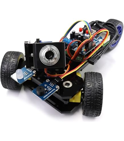Kit de inicio para coche robótico inteligente QD001 ESP32 Kit de inicio para coche robótico inteligente QD001 ESP32