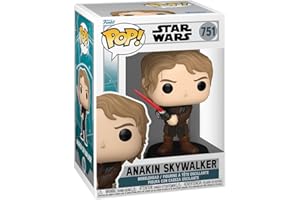 Funko Pop! Gwiezdne Wojny: Ahsoka - Anakin Skywalker - Star Wars Ahsoka - kolekcjonerska figurka winylowa - pomysł na prezent - oficjalny towar - zabawki dla dzieci i dorosłych - telewizor
