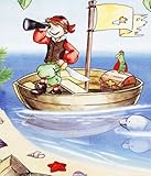 Böing Carpet LK-1 Lovely Kids Kinderteppich, 140 x 200 cm - 3