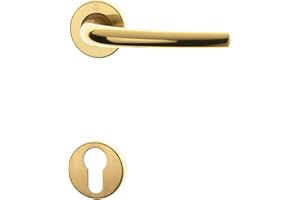 Ghidini maniglia per porte MILENA-Z Q8 RBY C/M