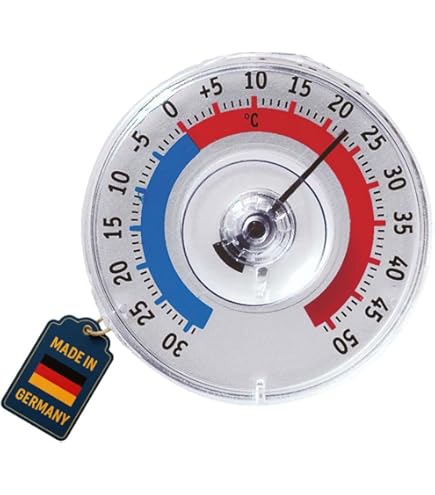 techno line WA 1025 Termometro Universale, Bianco fsRr