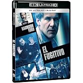El fugitivo (4K UHD + Blu-ray) [Blu-ray]