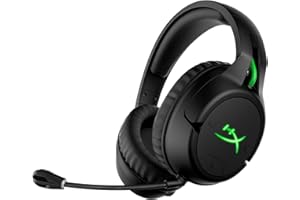 HyperX CloudX Flight für Xbox – Kabelgebundenes Gaming Kopfhörer, Schwarz