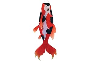 In the Breeze 5117 — Realistic Koi Fish Windsock-Hanging Outdoor Decoration, 48 inches