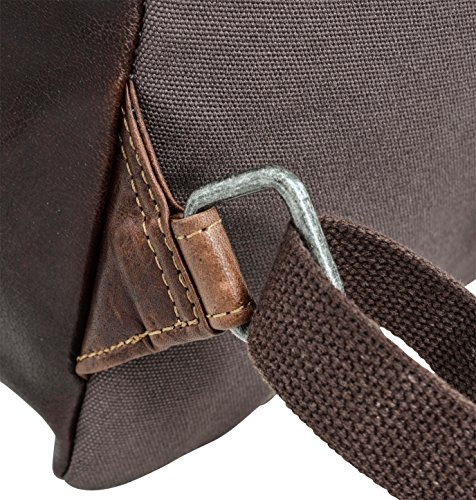 Gusti Leder studio  Neal  Laptoprucksack Rucksack Lederrucksack Laptop-Rucksack 15  Apple MacBook 15 Zoll Klassiker Allrounder B  ffelleder Echt Leder