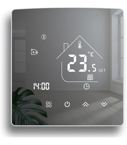 Termostato Digitale Da Parete Termo | Leroy Merlin - Foto 12