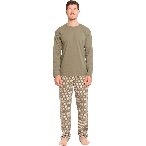 Pijamas Massana Hombre Athena Molleton 7p94 Juego De Pijama Hombre