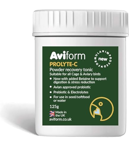 Supplemento Per Falchi E Gufi Integratore Vitaminico Per Rapaci - Raptor Breeder Essentials 400g Di Birdcare, Per Falchi E Gufi Vitamine Per Uccelli Da Preda - Foto 3