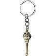 M Men Style Hanuman Metal Keychain