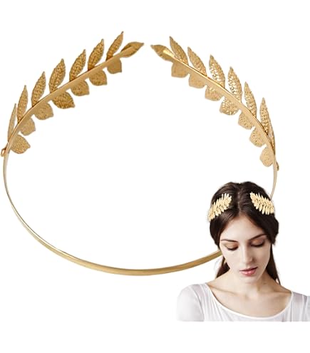 Cerchietto per capelli blu con fiori - Bambini - Bambina - di Fatto