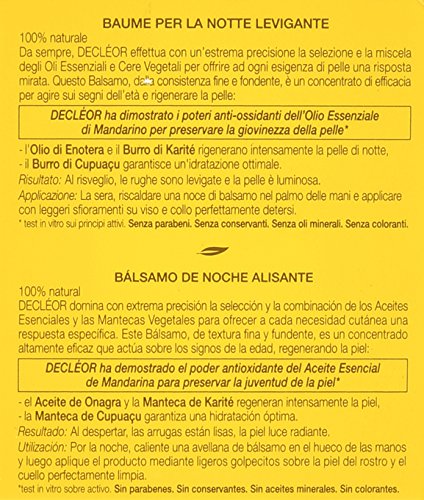 Decleor Aromessence Mandarine Smoothing Night Balm 15ml - 4