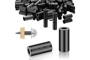 SWTYExt Arandelas Espaciadoras Redondas M6 50 Piezas Arandelas de Goma ABS Arandela Goma 11x25 mm Arandelas Separadoras Arandelas de Plástico Arandela Puerta para M6 / M8 Tornillos