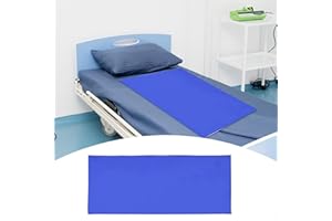 JBLJDWD Slide Sheets for Moving Patients on Bed, Sliding Sheets for Bed Mobility, Patient Transfer Slide Sheet for Hospitals, Home Care, Cars, Wheelchairs, Elderly and Disabled (75x180cm)
