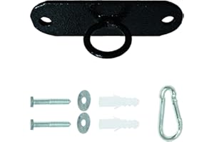 WARX Boxing Punch Bag 5" Iron Ceiling Hook Mount Heavy Duty MMA Training Ceiling Hanger