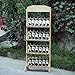 Produktbild HJHY® Kreative Weinregal Kiefer Weinregal Weinregal Display Stand Log Weinkühler Boutique/Maison/Bar