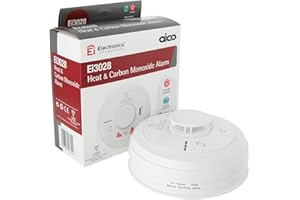 Aico Ei3028 Mains Powered Multi-Sensor Heat & Carbon Monoxide Alarm
