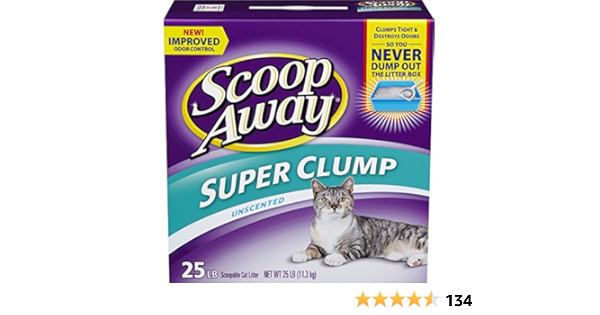 scoop away unscented