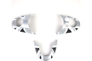 HDX Lenkrad Armaturenbrett Verkleidung Abdeckkappe ABS für Mini Cooper ONE S JCW F54 Clubman F55 Hardtop F56 Hatchback F57 Covertible F60 Countryman