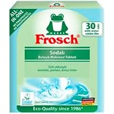 Frosch Sodalı Bulaşık Makinesi Tableti Fosfatsız 30 Tablet