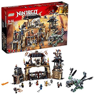 Lego Ninjago - La Tanière du Dragon - 70655 - Jeu de Construction