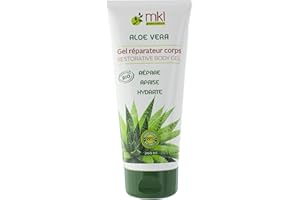 MKL Green Nature Aloe Vera Gel Réparateur Corps & Cheveux Bio 200 ml