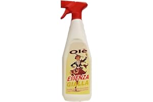 RUBINO CHEM Oie Gialla Olè Essenza Deodorante Oie Detersivo Profumato - (Agrumi Bergamotto)