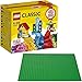 Produktbild LEGO Classic 2er Set 10703 10700 Kreativ-Bauset Gebäude + Grüne Grundplatte