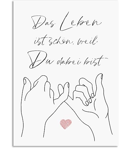 1 Carte Design élégante à Rabat Pour L'amitié Avec 1 Enveloppe Naturelle - 10,5 X 14,8 Cm - Carte D'anniversaire, Meilleure Amie, Amie, Connaissances, Remerciements, Carte De Vœux