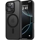 Case for Minesque iPhone 16 Pro Max Compatible with Magsafe Fusion Mat Strong Protection Container Metal Keypad Ultra Strong Magnets