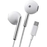 LinkTech H46 Type-C Stereo Kulak İ&ccedil;i Kablolu Kulaklık Beyaz