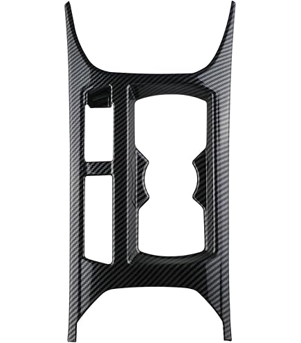 7 Stücke 100% Fit Für BMW X6 F16 15 17 Carbon Fiber Getriebe Verschieben Rahmen