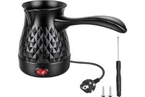 KERCAMKEL Elektrischer Wachsschmelzer zur Kerzenherstellung, Wachsschmelztopf mit Ausgießer, Kerzen selber machen set für erwachsene Anfänger, 500ml großes Fassungsvermögen, für die Kerzenherstellung, Seifen, L