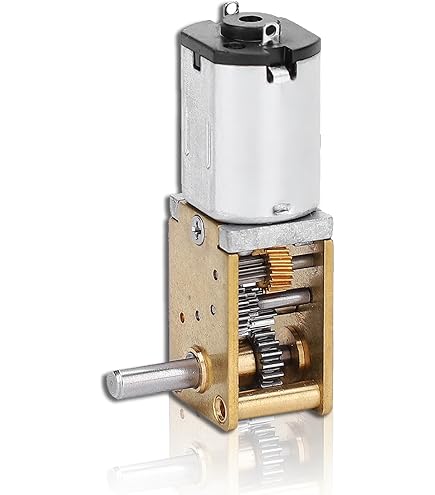 Moteur à Vitesse Variable Moteur à Engrenages CC, Moteur Réducteur 6V