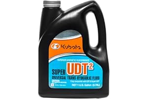DURAGARD DOGNNAK 1 Gallon Super UDT2 Trans-Hydraulic Fluid for Kubota Hydraulic, Final Drive, Transmission, Differential, Wet Brake Systems - 8.6 Pounds