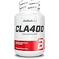 BioTechUSA CLA 400 | Bodyweight Support | 1.600 mg of CLA | Conjugated Linoleic Acid, 80 softgel Capsules