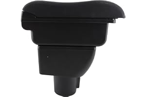 Car Central Armrest Förvaringsbox för -GETZ - Elegant Design med Dubbla Lager