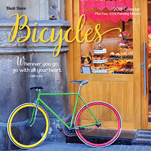 Preisvergleich Produktbild Bicycles 2018 Calendar