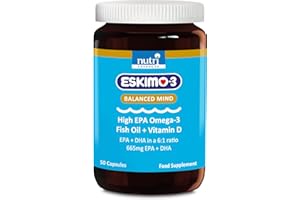 Eskimo Balanced Mind - Nutri Advanced - 50 Capsules