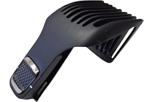 AGDOM24H_PARTS Peine-guía para recortadora, recortadora de barba y pelo compatible con Philips Bodygroom 7000 Series CP1819 BG7020 BG7025 BG7030 BG7040