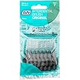 Tepe Interdental Brush 1.3mm Gray 1 Pack, 8 Pieces