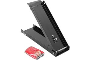 Dhouse 16Oz Can Crusher Standing Can Crusher Foot Operated Can Crusher Heavy Duty Industrial Hardware Metal Soda Beer Smasher Cans and Bottles