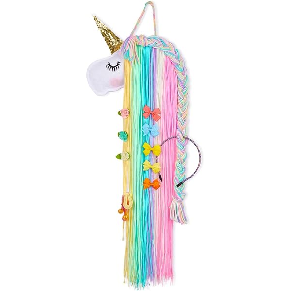 Einhorn-Haarspange Mit Farbverlauf – Haarnadel Für Mädchen, Für Partys & Als Geschenk
