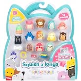 AL0029 Squish a longs 14 Fig&uuml;r + Y&uuml;z&uuml;k Set Seri 1