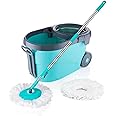 Modern heavy duty 360° spin mop Bucket set with Microfiber Floor Mop Stainless Steel Adjustable Handle mops for floor cleaning