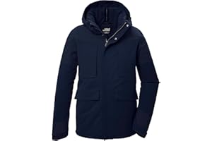 Killtec Funkcjonalna kurtka/kurtka outdoorowa z odpinanym kapturem Mężczyźni KOW 81 MN JCKT