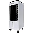 Oypla 80W Energy Efficient Portable Evaporative Air Cooler AC with Humidifier Function and Timer