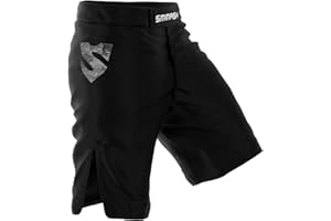 SMMASH Sport Pantaloncini da Allenamento da Uomo MMA Boxe Palestra Fitness Uomo Pantaloncini